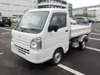 It is a picture of the white suzuki carry scissors dump in 2025,Sub Photo 3 Stock No.Y059927