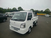 It is a picture of the white suzuki carry in 2025,Sub Photo 2 Stock No.Y059928