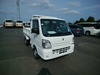 It is a picture of the white suzuki carry in 2025,Sub Photo 6 Stock No.Y059929