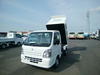 It is a picture of the white suzuki carry in 2025,Sub Photo 2 Stock No.Y059929
