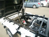 It is a picture of the white suzuki carry in 2025,Sub Photo 17 Stock No.Y059929