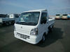 It is a picture of the white suzuki carry in 2025,Sub Photo 7 Stock No.Y059929