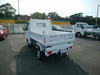 It is a picture of the white suzuki carry in 2025,Sub Photo 8 Stock No.Y059929