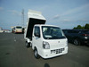 It is a picture of the white suzuki carry in 2025,Sub Photo 12 Stock No.Y059930