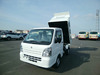 It is a picture of the white suzuki carry in 2025,Sub Photo 13 Stock No.Y059930