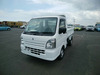It is a picture of the white suzuki carry in 2025,Sub Photo 6 Stock No.Y059931
