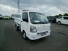 It is a picture of the white suzuki carry in 2025,Sub Photo 5 Stock No.Y059931