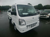 It is a picture of the white suzuki carry scissors dump in 2025,Sub Photo 1 Stock No.Y060574
