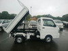It is a picture of the white suzuki carry scissors dump in 2025,Sub Photo 0 Stock No.Y060574