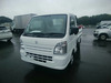 It is a picture of the white suzuki carry scissors dump in 2025,Sub Photo 2 Stock No.Y060574