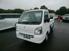 It is a picture of the white suzuki carry scissors dump in 2025,Sub Photo 2 Stock No.Y060575