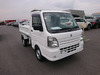 It is a picture of the white suzuki carry in 2025,Sub Photo 0 Stock No.Y060576