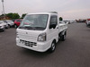 It is a picture of the white suzuki carry in 2025,Sub Photo 1 Stock No.Y060576