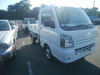 It is a picture of the white suzuki carry in 2025,Sub Photo 1 Stock No.Y060577