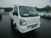It is a picture of the white suzuki carry in 2025,Sub Photo 1 Stock No.Y060578