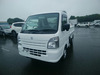 It is a picture of the white suzuki carry in 2025,Sub Photo 0 Stock No.Y060578