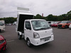 It is a picture of the white suzuki carry in 2025,Sub Photo 10 Stock No.Y060579