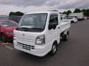 It is a picture of the white suzuki carry in 2025,Sub Photo 1 Stock No.Y060579