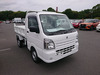 It is a picture of the white suzuki carry in 2025,Sub Photo 0 Stock No.Y060579