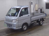 It is a picture of the silver daihatsu hijet truck dump in 2013,Sub Photo 5 Stock No.Y061239