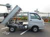 It is a picture of the silver daihatsu hijet truck dump in 2013,Sub Photo 0 Stock No.Y061239