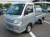 It is a picture of the silver daihatsu hijet truck dump in 2013,Sub Photo 2 Stock No.Y061239