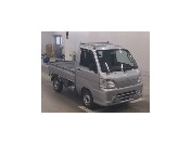 It is a picture of the silver daihatsu hijet truck dump in 2013,First Photo Stock No.Y061263