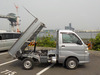 It is a picture of the silver daihatsu hijet  dump in 2013,Sub Photo 0 Stock No.Y061263
