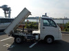 It is a picture of the white daihatsu hijet truck dump in 2010,Sub Photo 0 Stock No.Y061268