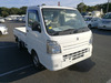 It is a picture of the white suzuki carry truck truck in 2014,Sub Photo 4 Stock No.Y061342