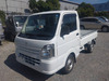 It is a picture of the white suzuki carry truck truck in 2014,Sub Photo 19 Stock No.Y061342