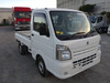 It is a picture of the white suzuki carry truck truck in 2015,Sub Photo 14 Stock No.Y061502