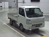 It is a picture of the white suzuki carry truck truck in 2015,Sub Photo 4 Stock No.Y061502