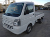 It is a picture of the white suzuki carry truck truck in 2015,Sub Photo 16 Stock No.Y061502