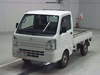 It is a picture of the white suzuki carry truck truck in 2015,Sub Photo 0 Stock No.Y061502