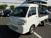 It is a picture of the white daihatsu hijet truck jumbo in 2006,Sub Photo 1 Stock No.Y061721