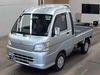 It is a picture of the silver daihatsu hijet truck jumbo in 2012,Sub Photo 3 Stock No.Y061774