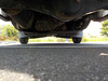 It is a picture of the white daihatsu hijet truck jumbo in 2002,Sub Photo 14 Stock No.Y061870
