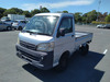 It is a picture of the silver daihatsu hijet  truck in 2011,Sub Photo 12 Stock No.Y062030