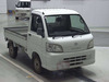 It is a picture of the white daihatsu hijet truck truck in 2007,Sub Photo 4 Stock No.Y062031