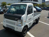 It is a picture of the white suzuki carry  truck in 2012,Sub Photo 1 Stock No.Y062082