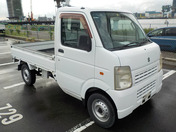 2011 SUZUKI CARRY TRUCK Photo Y062175 | MiniTruckDealer.com 