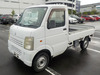 It is a picture of the white suzuki carry  truck in 2011,Sub Photo 2 Stock No.Y062175