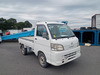 It is a picture of the white daihatsu hijet  truck in 2009,Sub Photo 4 Stock No.Y062546