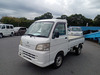 It is a picture of the white daihatsu hijet  truck in 2009,Sub Photo 3 Stock No.Y062546