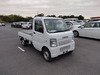 It is a picture of the white suzuki carry truck truck in 2005,Sub Photo 10 Stock No.Y062603