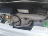 It is a picture of the white suzuki carry truck truck in 2005,Sub Photo 18 Stock No.Y062603
