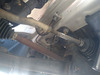 It is a picture of the white suzuki carry truck truck in 2005,Sub Photo 11 Stock No.Y062603