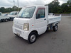 It is a picture of the white suzuki carry truck in 2011,Sub Photo 0 Stock No.Y062604