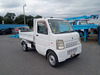 It is a picture of the white suzuki carry truck in 2011,Sub Photo 1 Stock No.Y062604
